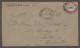 1897 Envelope From London To The USA With 1897 "The London Philatelic Exhibition" Vignette On Reverse, Jubilee Franking - Lettres & Documents