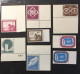 1951 - United Nations UNO UN ONU - 8 Stamps Of The Year 1951 -  Unused - Neufs