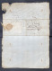 HENRI IV - Lettre Signée Avec Sceau – Maréchal De Cossé & Auvergne - 1604 - Historical Figures