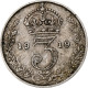 Monnaie, Grande-Bretagne, George V, 3 Pence, 1919, TTB, Argent, KM:813 - F. 3 Pence