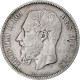 Monnaie, Belgique, Leopold II, 5 Francs, 5 Frank, 1867, TB+, Argent, KM:24 - 5 Frank