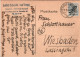 ! 1949 Postkarte Aus Berlin Wilmersdorf , Autograph Lothar Schenck - Von Trapp , Bühnenbildner, Theater - Storia Postale