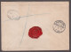 1895 (Apr 3) Envelope To Germany With 1887 1/2d Vermilion And 9d Purple & Blue Jubilees, Both With "THS & Co." Perfins - Lettres & Documents