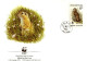 FDC 110-3 WWF Czech Republic Protected Rodents 1996 - Rodents
