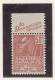 BANDE PUB -N°272  TYPE II - N**  -PUB SPHERE - MAURY N°173 - Unused Stamps