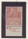 BANDE PUB -N°272  TYPE II - N**  -PUB D.U ( Renseigne Le Chef D'affaires ) - MAURY N°166 - Unused Stamps