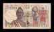 French West Africa Africa Occidental Francesa 5 Francs 1953 Pick 36(2) Bc/Mbc F/Vf - Other - Africa