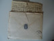 RUSSIA   COVER 1907 POSTED FRANCE INCLUSED     LETTER - Other & Unclassified