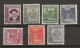 1948 MNH/MH Spanish Andorra Mi 44-50 - Nuevos