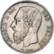 Monnaie, Belgique, Leopold II, 5 Francs, 5 Frank, 1870, Bruxelles, TTB, Argent - 5 Francs