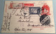 Turkey GALATA 1918 Scarce REGISTERED & CENSORED Postal Stationery Card>Duderstadt Harz - Entiers Postaux