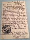 Turkey GALATA 1918 Scarce REGISTERED & CENSORED Postal Stationery Card>Duderstadt Harz - Entiers Postaux