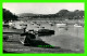 DEGANWY, PAYS DE GALLES - SEEN FROM CONWAY - ANIMATED WITH BOATS - REAL PHOTO - J. SALMON LTD - - Caernarvonshire