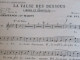 Partition Ancienne/"La Valse Des Dessous "/Zingarella/ Chaffange Et Marty/ Ch. PILLON/Vers1909  PART383 - Autres & Non Classés