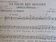 Partition Ancienne/"La Valse Des Dessous "/Zingarella/ Chaffange Et Marty/ Ch. PILLON/Vers1909  PART383 - Sonstige & Ohne Zuordnung