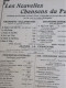 Partition Ancienne/"La Valse Des Dessous "/Zingarella/ Chaffange Et Marty/ Ch. PILLON/Vers1909  PART383 - Otros & Sin Clasificación