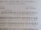 Partition Ancienne/"Sous Le Coup De La Colère/GEORGIUS/ Pierre CHAGNON/Vers1900-1920  PART384 - Sonstige & Ohne Zuordnung