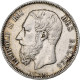 Monnaie, Belgique, Leopold II, 5 Francs, 5 Frank, 1875, TTB, Argent, KM:24 - 5 Francs