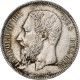 Monnaie, Belgique, Leopold II, 5 Francs, 5 Frank, 1874, TB+, Argent, KM:24 - 5 Frank