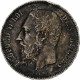 Monnaie, Belgique, Leopold II, 5 Francs, 5 Frank, 1875, TTB, Argent, KM:24 - 5 Francs