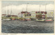 Curacao, D.W.I., WILLEMSTAD, Handelskade (1930s) Sunny Isle No. 17 Postcard (2) - Curaçao