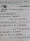 Partition Ancienne/"Musical-Dining-Room " /GEORGIUS/ De Soutter/ Pierre Chagnon/Vers1900-1920  PART390 - Altri & Non Classificati