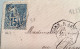 CORR.D.ARM NOUMEA Cad Sans L‘ Année RR ! (1888) Colonies Générales Type Dubois (correspondance D‘ Armée  Françaises - Used Stamps