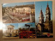 Cartolina Svizzera Winterthur 4 Vedute FG VG 1988 - Winterthur