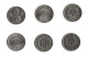 La Serie Des 1 Franc Nickel - Herdenking