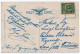 PANAMA - GRAN HOTEL IMPERIAL, COLON / CIRCULATED TO COSTARICA 1935 - Panama