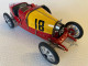 1/18 CMC Bugatti Type 35 #18 Espagne No Exoto BBR Autoart GP Replicas Tecnomodel Le Mans Miniature - CMC