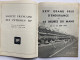 Delcampe - Programme Original ACO 24 Heures Du Mans 1957 / Couverture Geo Ham ( 24h 24 H ) - Sonstige & Ohne Zuordnung
