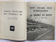 Delcampe - Programme Original ACO 24 Heures Du Mans 1957 / Couverture Geo Ham ( 24h 24 H ) - Autres & Non Classés