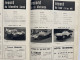 Delcampe - Programme Original ACO 24 Heures Du Mans 1957 / Couverture Geo Ham ( 24h 24 H ) - Autres & Non Classés