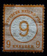 Deutsches Reich 30 * , Großer Brustschild , Qualitätsgrad II - Unused Stamps