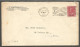 1912 T Eaton Co Corner Card Cover 2c Admiral Toronto Ontario To Ireland (receiver) - Histoire Postale