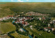 42625115 Pappenheim Mittelfranken Luftaufnahme Pappenheim - Pappenheim