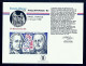 1982 Jointed Issue! U. S. P. S. Souvenir Card - Canada 82 - Toronto, Canada - PS38, MNH - Lettres & Documents