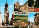 42622978 Rottweil Neckar Kirche Tor Park Luftaufnahme Rottweil - Rottweil