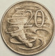 Australia - 20 Cents 1970, KM# 66 (#2813) - 20 Cents
