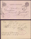 Judaica Jewish Postcard Romania 1889 - MOSES WEINRAUCH NEAMTZ - Judaika, Judentum