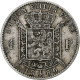 Monnaie, Belgique, Leopold II, Franc, 1886, Bruxelles, TTB, Argent, KM:28.2 - 1 Frank