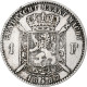 Monnaie, Belgique, Leopold II, Franc, 1887, TB+, Argent, KM:29.1 - 1 Franc