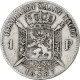 Monnaie, Belgique, Leopold II, Franc, 1887, TB, Argent, KM:29.1 - 1 Frank