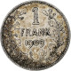 Monnaie, Belgique, Leopold II, Franc, 1909, TB, Argent, KM:57.1 - 1 Frank