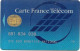 @+ Carte France Telecom Nominative - Chip Bull H - Verso SELECTION -  Schede Di Tipo Pastel   