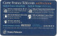 @+ Carte France Telecom Nominative - Chip Bull H - Verso SELECTION -  Cartes Pastel   