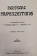 Delcampe - Mitteilungen Der Deutschen Alpenzeitung. X. 1.Halbband  (April - September 1910). - Altri & Non Classificati