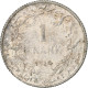 Monnaie, Belgique, Franc, 1914, TB+, Argent, KM:73.1 - 1 Frank