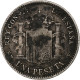 Monnaie, Espagne, Alfonso XIII, Peseta, 1900, Madrid, TB+, Argent, KM:706 - First Minting
